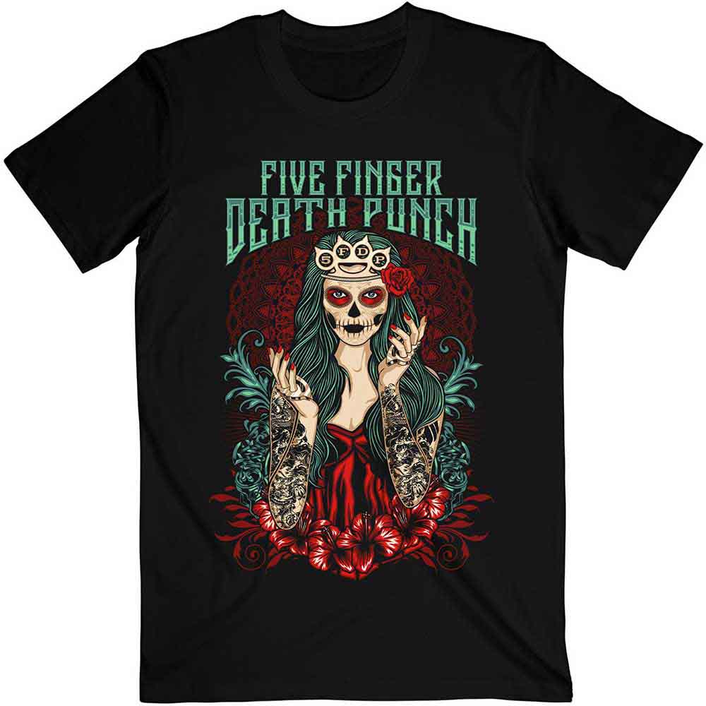 Five Finger Death Punch - Lady Muerta [T-Shirt]