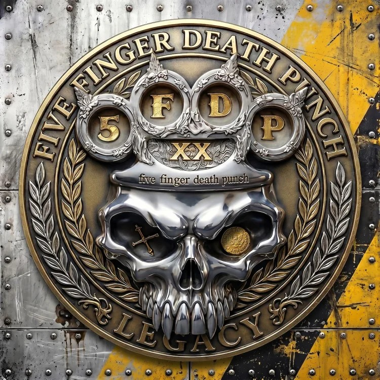 Five Finger Death Punch - Legacy [Explicit Content] (Indie Exclusive) (Cassette) [Cassette]