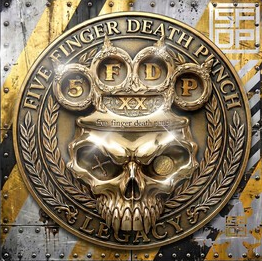 Five Finger Death Punch - Legacy [Explicit Content] (Indie Exclusive, Gold Disc, Special Edition, Digipack Packaging) [CD]