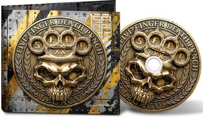 Five Finger Death Punch - Legacy [Explicit Content] (Indie Exclusive, Gold Disc, Special Edition, Digipack Packaging) [CD]