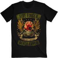 Five Finger Death Punch Locked & Loaded [T-Shirt]