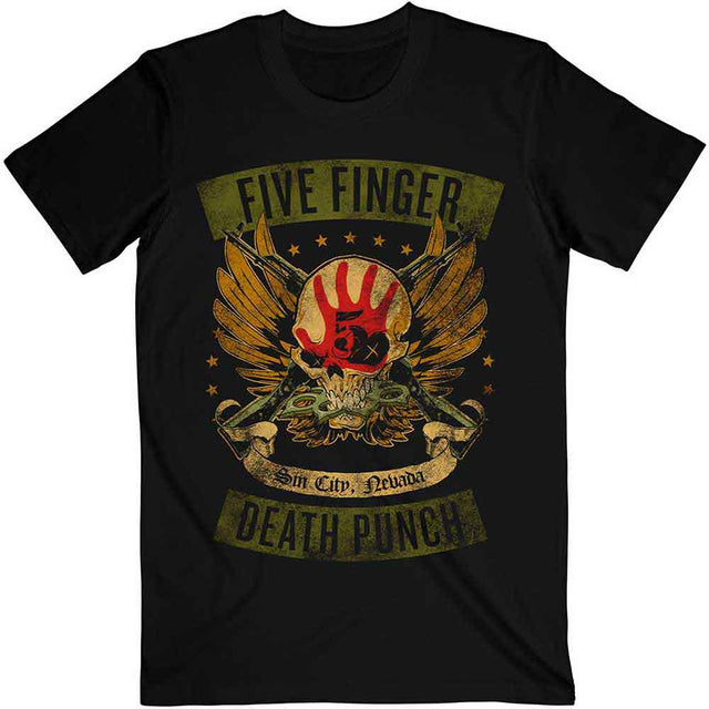 Five Finger Death Punch - Listo y preparado [Camiseta]