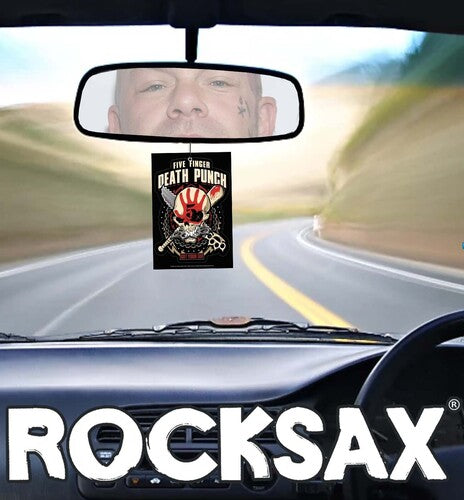 Rocksax - Five Finger Death Punch - Got Your Six Logo - Air Freshener [Air Freshener]