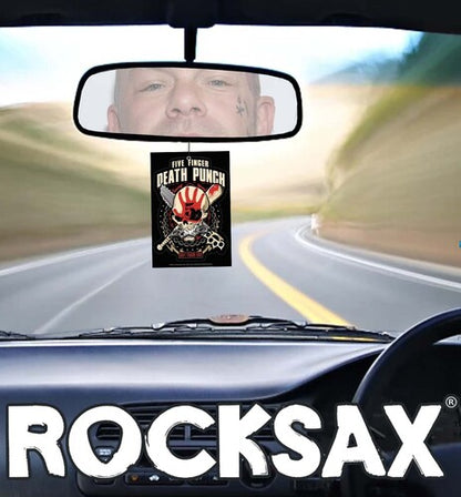 Rocksax - Five Finger Death Punch - Got Your Six Logo - Air Freshener [Air Freshener]