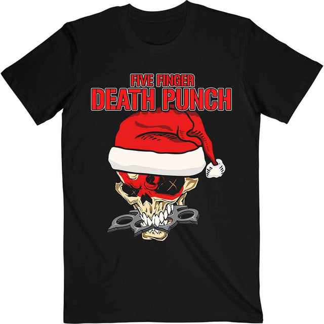 Camiseta de Five Finger Death Punch - Santa Knucklehead