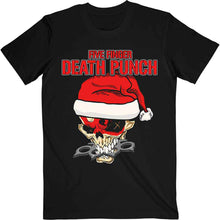 Five Finger Death Punch Santa Knucklehead [T-Shirt]