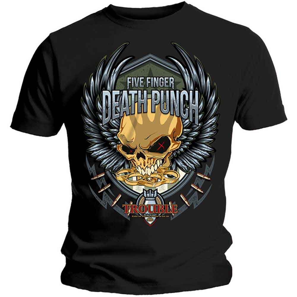 Five Finger Death Punch - Trouble [T-Shirt]