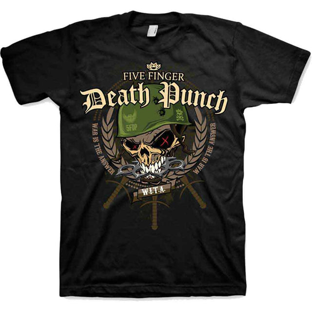 Five Finger Death Punch - Cabeza de guerra [Camiseta]