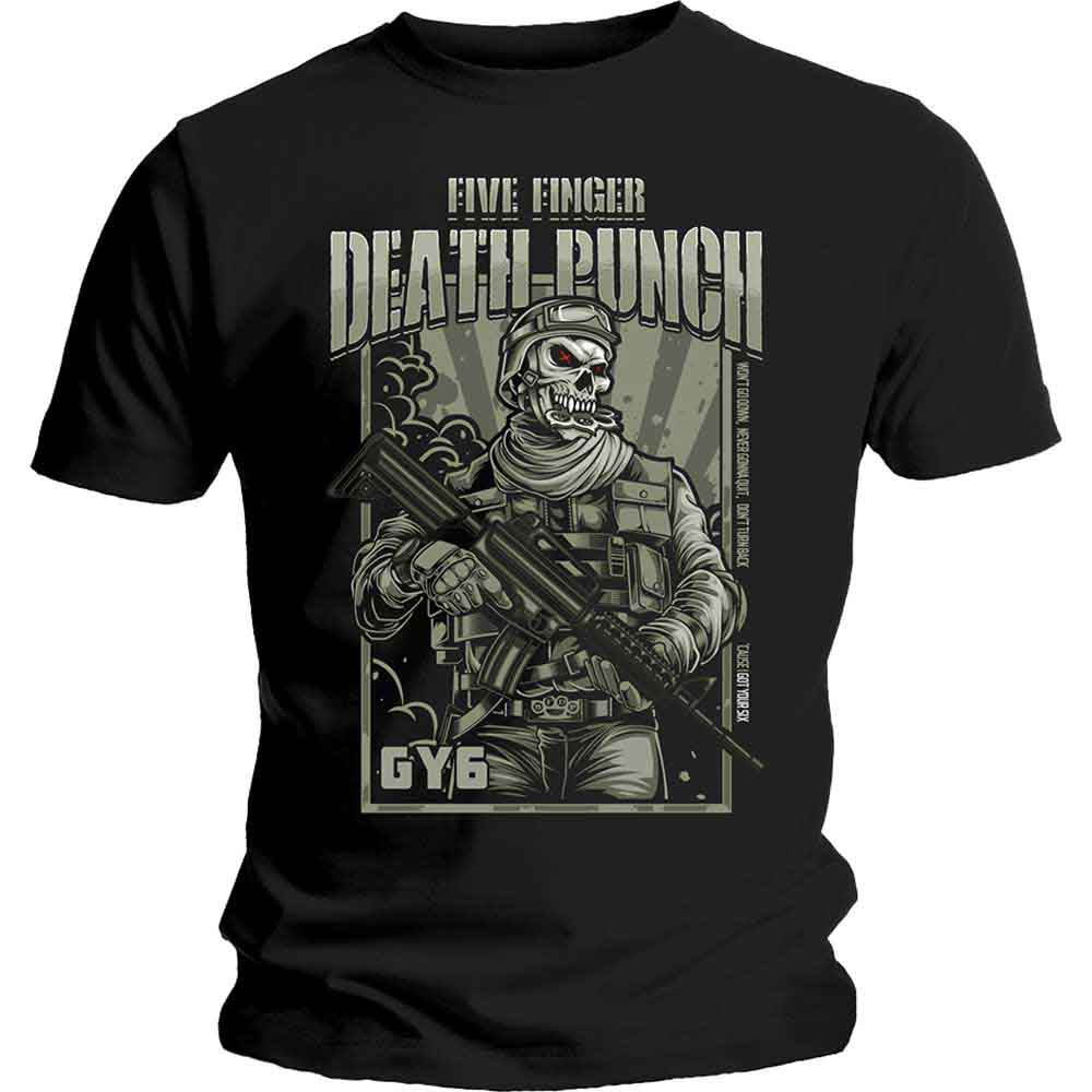 Five Finger Death Punch - Soldado de guerra [Camiseta]