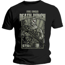Five Finger Death Punch War Soldier [T-Shirt]
