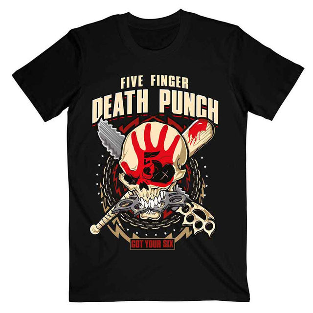 Five Finger Death Punch - Muerte de zombis [Camiseta]