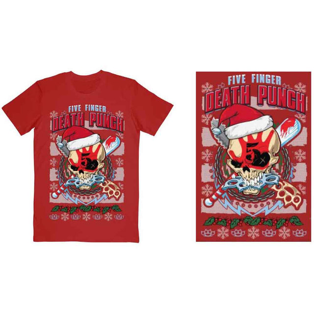 Five Finger Death Punch - Zombie Kill Xmas [T-Shirt]