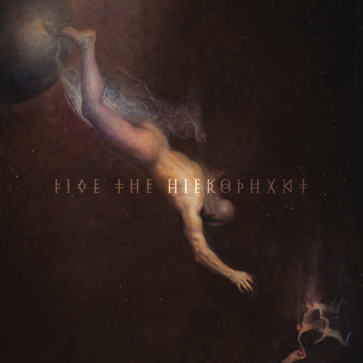 Five The Hierophant - Through Aureate Void [CD]