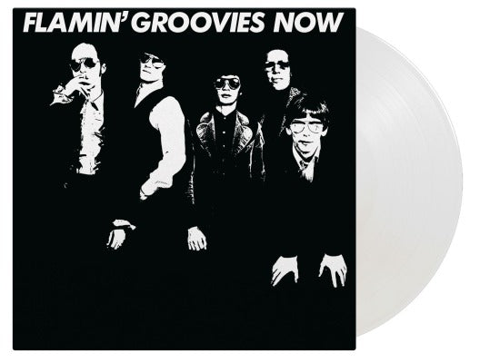 Flamin' Groovies - Now (Limited Edition, 180 Gram Vinyl, Colored Vinyl, White) [Import] [Vinyl]