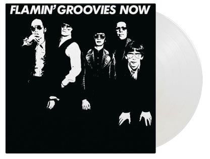 Flamin' Groovies - Now (Limited Edition, 180 Gram Vinyl, Colored Vinyl, White) [Import] [Vinyl]