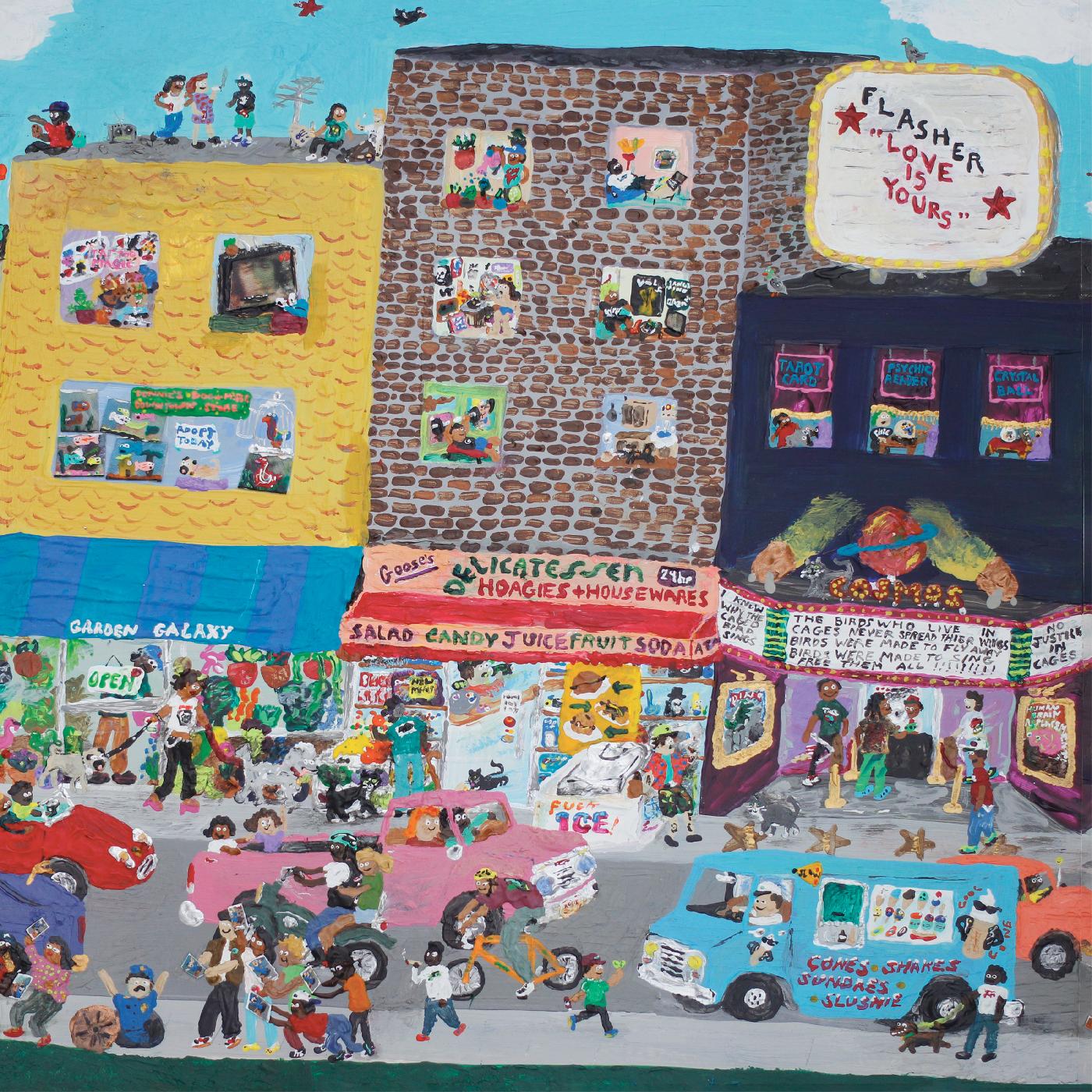 Love Is Yours (Indie Exclusive Baby Blue Vinyl) [Vinyl]