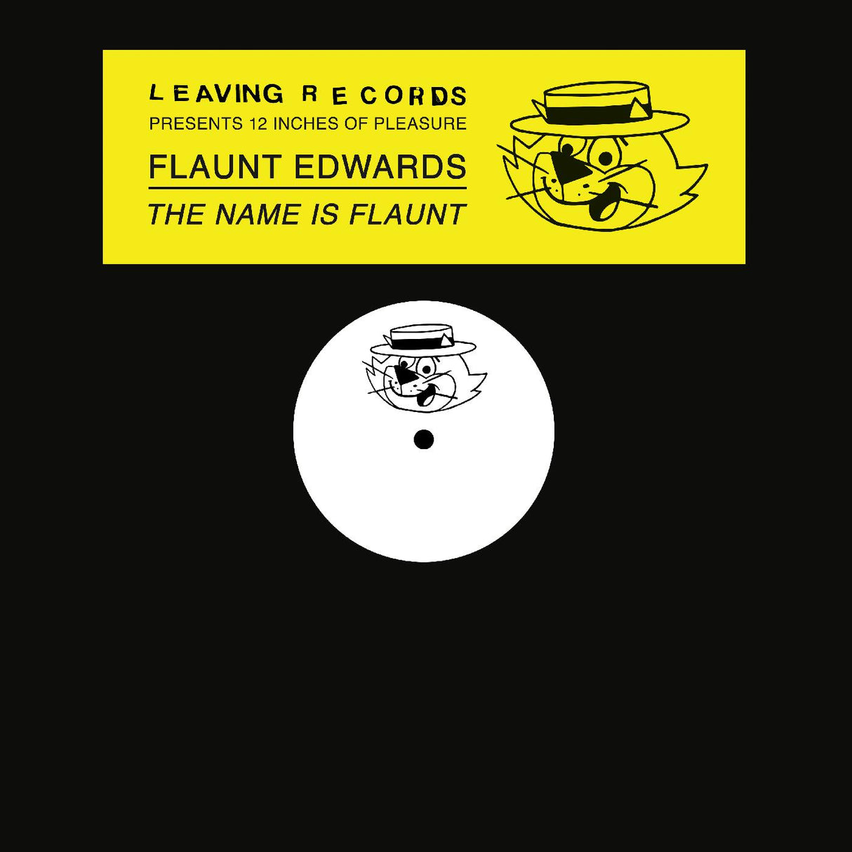 Flaunt Edwards - The Name is Flaunt [Vinyl]