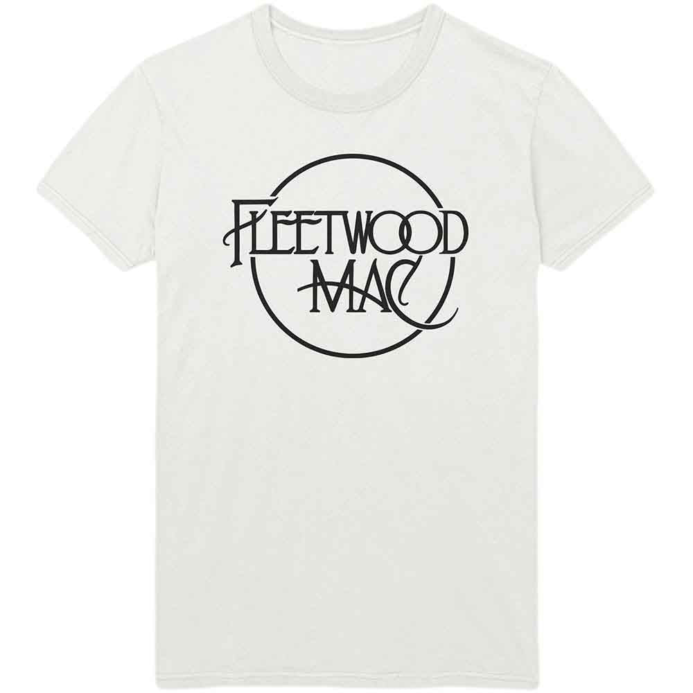 Camiseta con el logotipo clásico de Fleetwood Mac