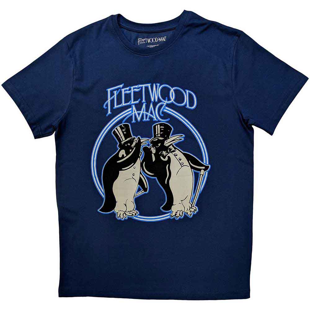 Camiseta de los pingüinos de Fleetwood Mac