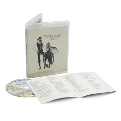 Fleetwood Mac - Rumours (mezclas en Dolby Atmos, DTS HD 5.1 y DTS HD Stereo) [Blu-Ray]