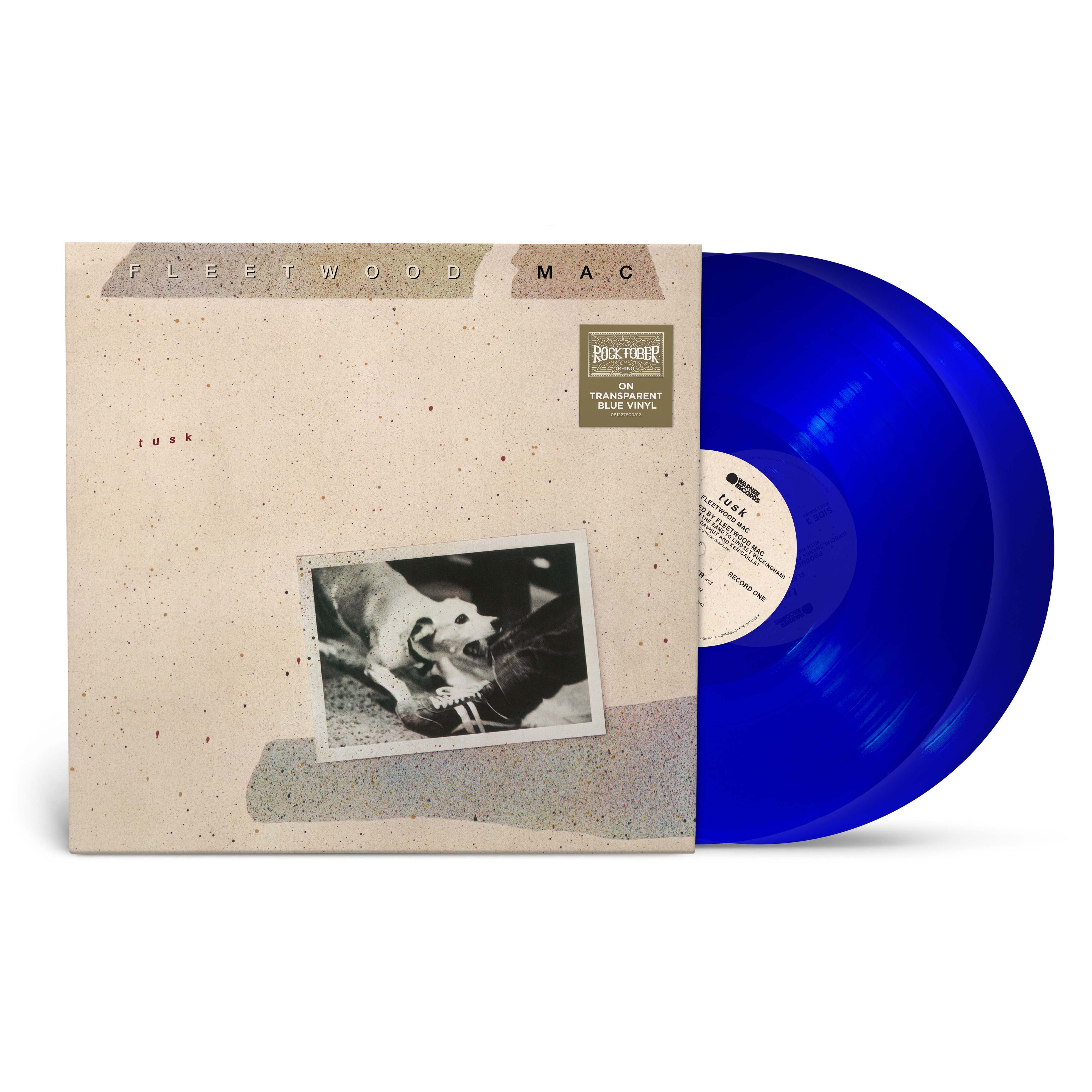 Tusk (RKTBR25)(2LP Translucent Cobalt Blue Vinyl) [Vinyl]