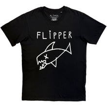Flipper - Long Fish Unisex T-Shirt (Black) [Apparel]