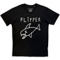 Flipper - Long Fish Unisex T-Shirt (Black) [Apparel]