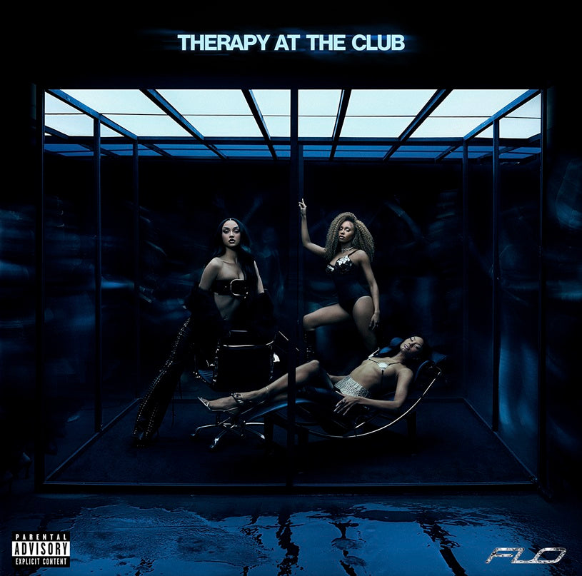 Flo - Therapy At The Club (Indie Exclusive) [Transparent Clear LP] [Vinyl]