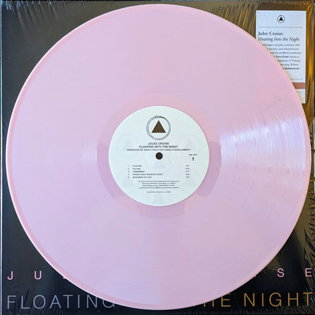 Julee Cruise Floating Into The Night [Pink] Vinyl