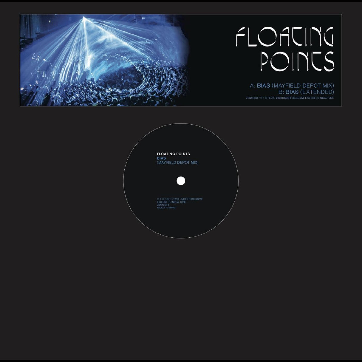 Floating Points - Bias [Vinyl]