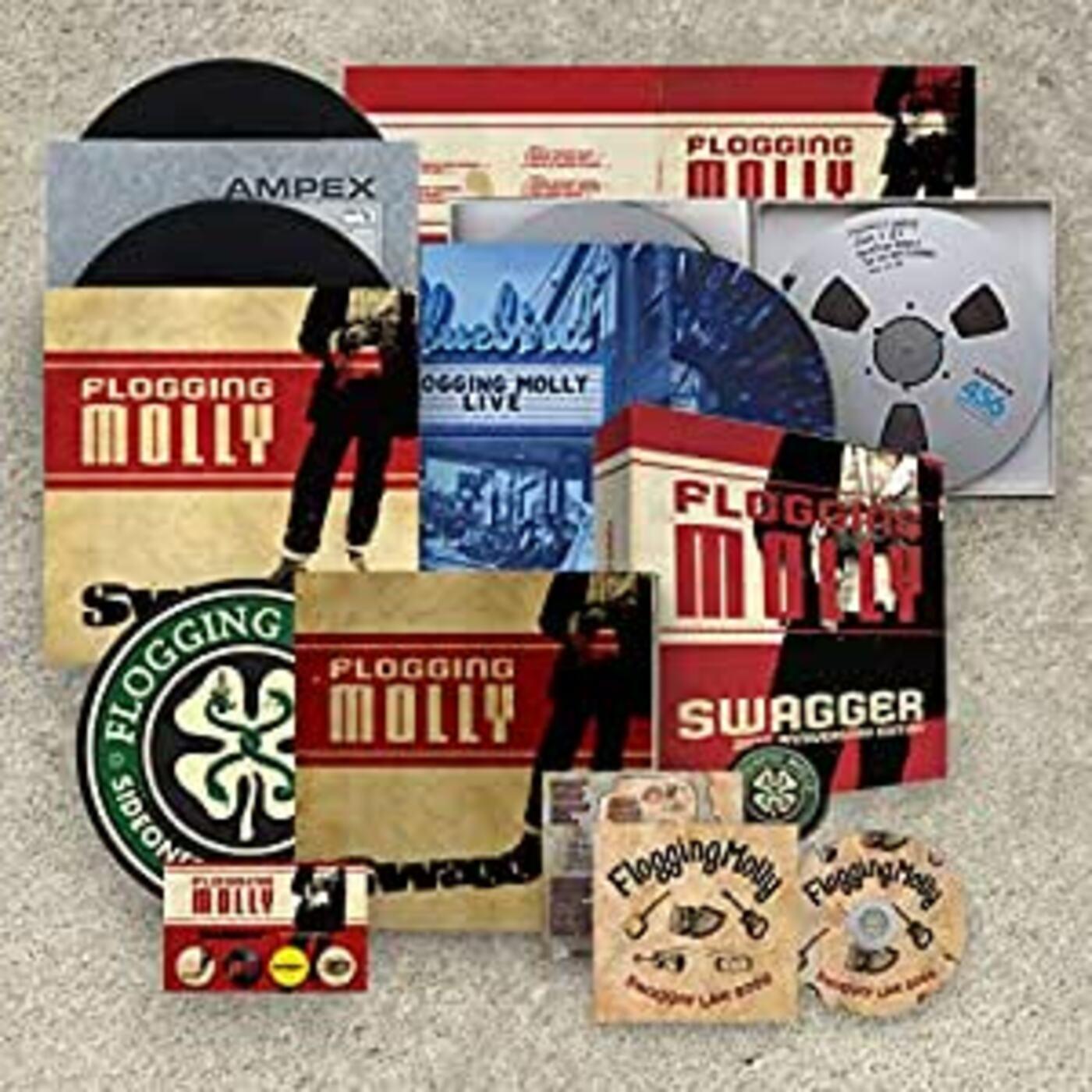 Flogging Molly - Caja de vinilo con el 20.º aniversario de Swagger [Vinilo]