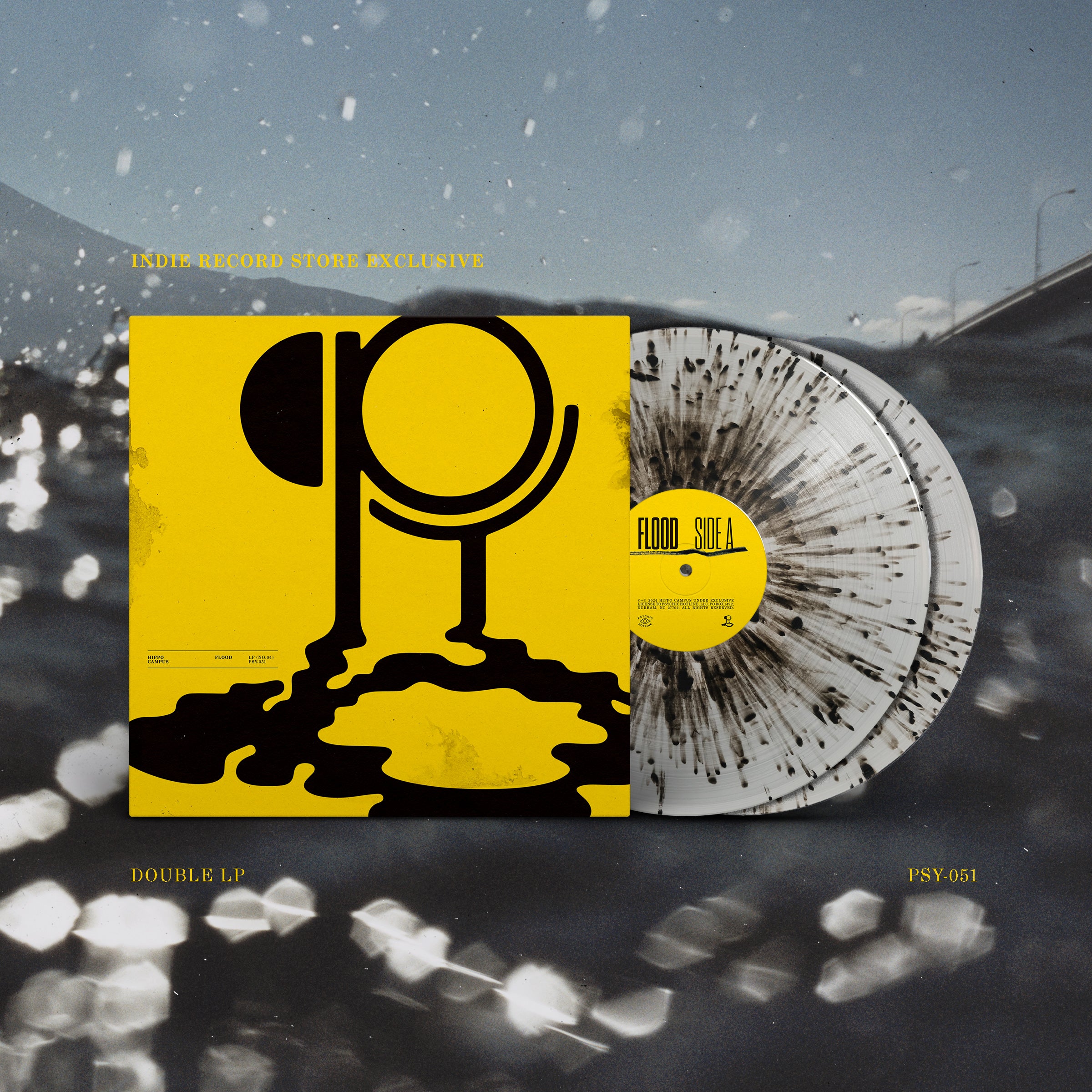 Flood (2LP Clear Galaxy) [Vinyl]