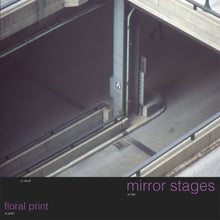 Estampado floral - etapas de espejo (VINILO TRANSLÚCIDO CANDY GRAPE PURPLE) [Vinilo]
