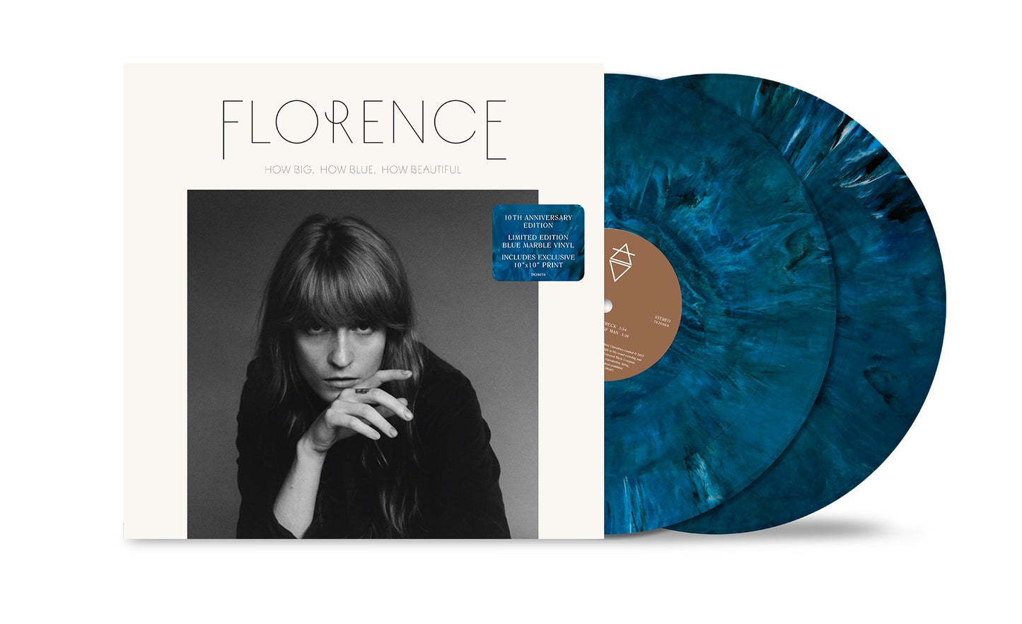 How Big, How Blue, How Beautiful (10Th Anniversary Edition) [Blue Marble 2Lp] (Limited) [Vinyl]