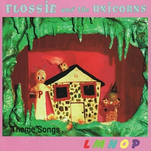 Flossie y los unicornios - LMNOP [CD]