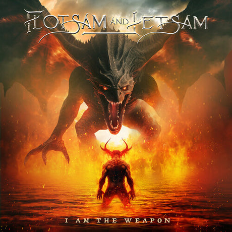 Flotsam And Jetsam - I Am The Weapon (Edición limitada, funda de LP plegable) [CD]