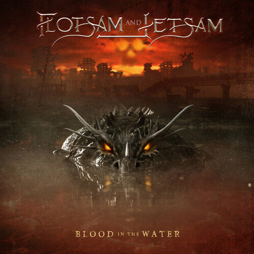 Flotsam & Jetsam - Blood In The Water (Limited Edition, Indie Exclusive, Gatefold LP Jacket) [Vinyl]