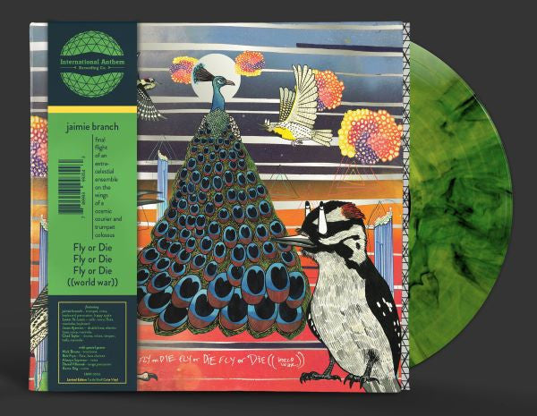 Jaimie Branch - Vuela o muere Vuela o muere Vuela o muere ((guerra mundial)) (IEX Turtle Shell) [Vinilo]