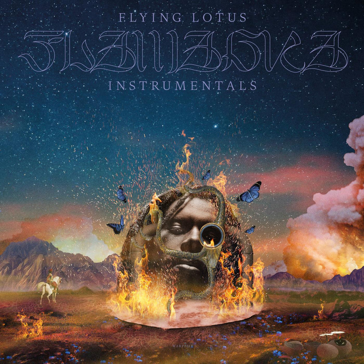 Flying Lotus - Flamagra (Instrumental) [CD]