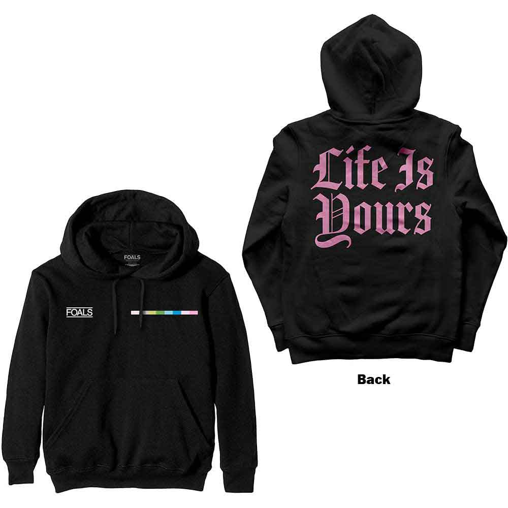 Foals - Life Is Yours Text [Sweatshirt]