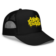 CHAINED TO THE DEAD - Logo Trucker Hat