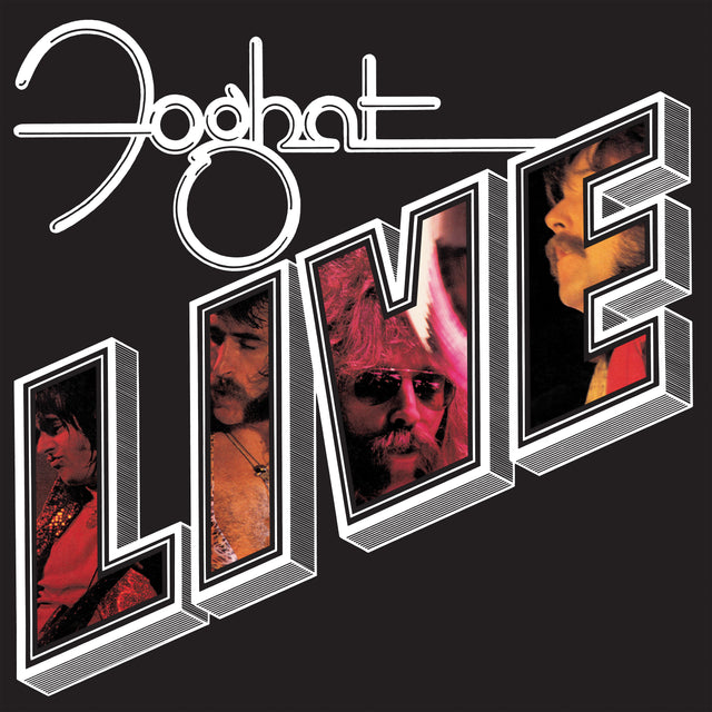 Foghat - Foghat Live (RKTBR24) (B&MEX) [Vinyl]