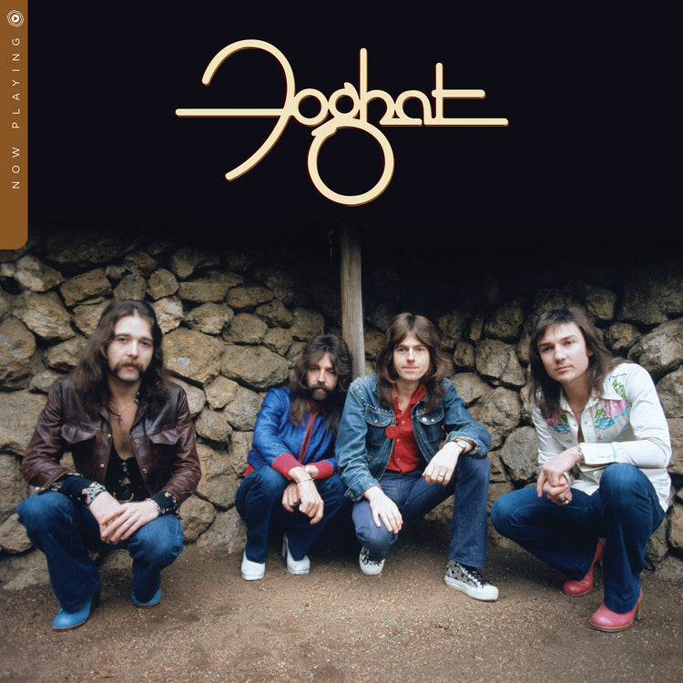 Foghat Now Playing (SYEOR24) [Translucent Tan Vinyl] Vinyl