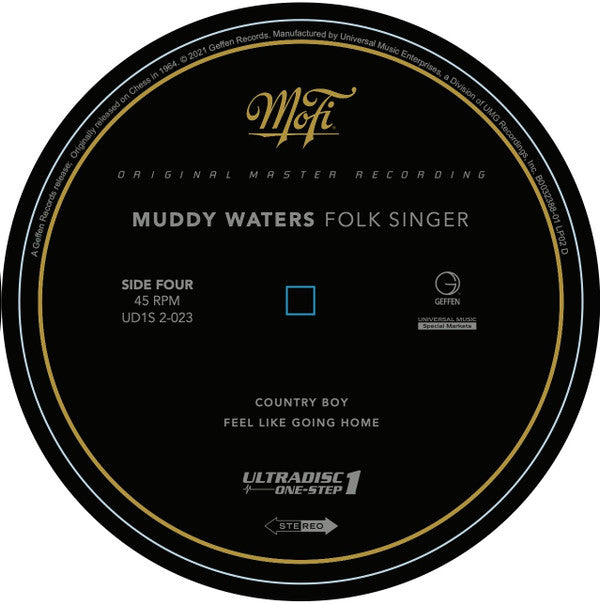 Folk Singer [Mofi, Ltd, Numbered] [Vinyl]