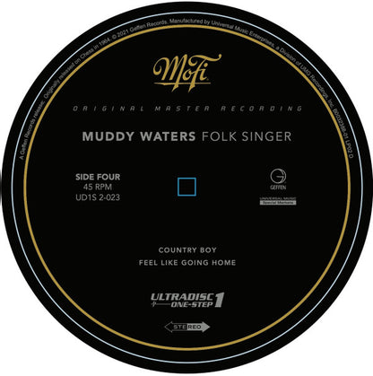 Folk Singer [Mofi, Ltd, Numbered] [Vinyl]