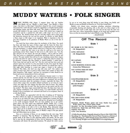 Folk Singer [Mofi, Ltd, Numbered] [Vinyl]