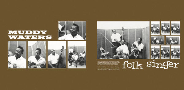 Muddy Waters - Folk Singer [Mofi, Ltd, numerado] [Vinilo]