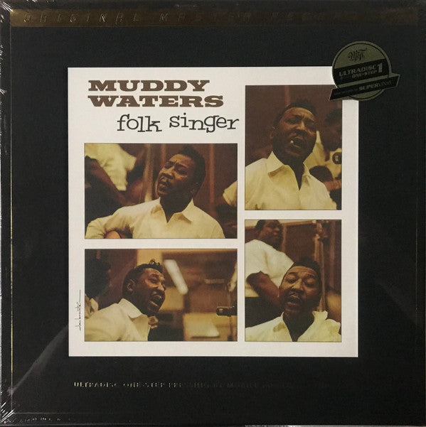 Muddy Waters - Folk Singer [Mofi, Ltd, numerado] [Vinilo]