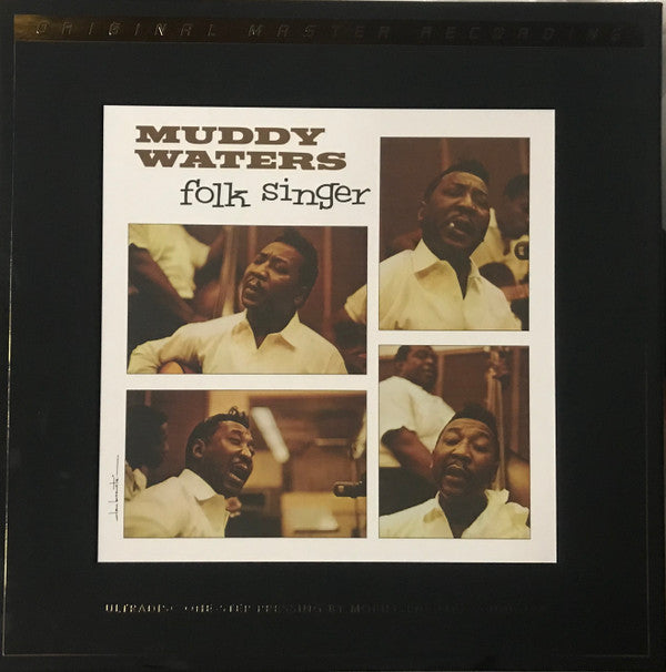 Muddy Waters - Folk Singer [Mofi, Ltd, numerado] [Vinilo]