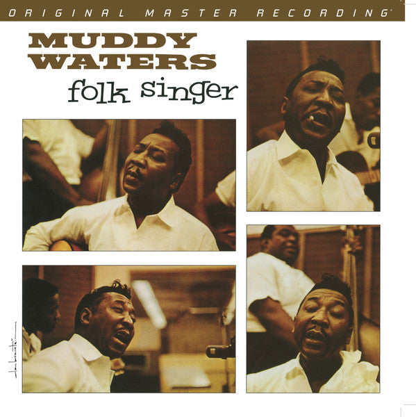 Muddy Waters - Folk Singer [Mofi, Ltd, numerado] [Vinilo]